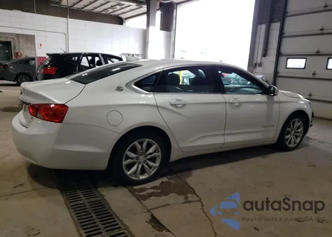 2016 Chevrolet Impala Lt из США, поврежденный, VIN 1G1115S36GU138319